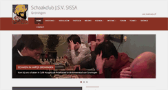 Desktop Screenshot of jsvsissa.nl