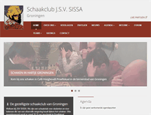 Tablet Screenshot of jsvsissa.nl